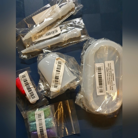 UV resin bundle - Picture 2 of 3